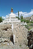 Ladakh - Chorten close to Shey palace 